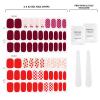 image:imageDashing Diva Gloss Nail Strips Bundle  The Fruit Punch Collection  Cha Cha Cherry amp Cuter at the Cape  UV Free Chip Resistant Long Lasting Gel Stickers  Contains 2 SetsThe Fruit Punch Collection
