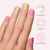 image:imageDashing Diva Gloss Nail Strips Bundle  The Fruit Punch Collection  Cha Cha Cherry amp Cuter at the Cape  UV Free Chip Resistant Long Lasting Gel Stickers  Contains 2 SetsThe Festival Nails Collection