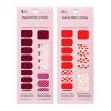 image:imageDashing Diva Gloss Nail Strips Bundle  The Fruit Punch Collection  Cha Cha Cherry amp Cuter at the Cape  UV Free Chip Resistant Long Lasting Gel Stickers  Contains 2 SetsThe Fruit Punch Collection