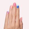 image:imageDashing Diva Glaze Nail Strip Set  Mojitos in Mykonos  Long Lasting Chip Resistant SemiCured Gel Nail Strips  Summer Gel Set  4Piece Manicure Kit with 32 StripsAmsterdam Haze