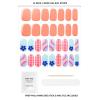 image:imageDashing Diva Glaze Nail Strip Set  Mojitos in Mykonos  Long Lasting Chip Resistant SemiCured Gel Nail Strips  Summer Gel Set  4Piece Manicure Kit with 32 StripsAmsterdam Haze