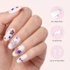 image:imageDashing Diva Magic Pick Nail Stickers  Firework City  Premium Nail Art  Comes with 50 Stickers and 2 Precision Placement Tools