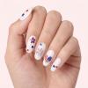 image:imageDashing Diva Magic Pick Nail Stickers  Firework City  Premium Nail Art  Comes with 50 Stickers and 2 Precision Placement Tools