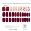 image:imageDashing Diva Patriotic Gloss Nail Strips  Back to the USA  UV Free Chip Resistant Long Lasting Gel Stickers  Contains 32 Wraps 1 Prep Pad 1 FileBaby Girl