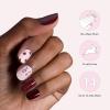 image:imageDashing Diva Patriotic Gloss Nail Strips  Back to the USA  UV Free Chip Resistant Long Lasting Gel Stickers  Contains 32 Wraps 1 Prep Pad 1 FileBaby Girl