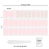 image:imageDashing Diva Patriotic Gloss Nail Strips  Back to the USA  UV Free Chip Resistant Long Lasting Gel Stickers  Contains 32 Wraps 1 Prep Pad 1 FileHandle with Care