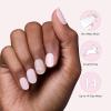 image:imageDashing Diva Patriotic Gloss Nail Strips  Back to the USA  UV Free Chip Resistant Long Lasting Gel Stickers  Contains 32 Wraps 1 Prep Pad 1 FileHandle with Care