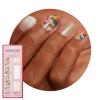 image:imageDashing Diva Patriotic Gloss Nail Strips  Back to the USA  UV Free Chip Resistant Long Lasting Gel Stickers  Contains 32 Wraps 1 Prep Pad 1 FileWallflower Frenzy