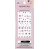 image:imageDashing Diva Magic Pick Nail Stickers  Firework City  Premium Nail Art  Comes with 50 Stickers and 2 Precision Placement Tools