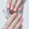 image:imageDashing Diva Glaze Nail Strip Set  Amsterdam Haze  Long Lasting Chip Resistant SemiCured Gel Nail Strips  Summer Gel Set  4Piece Manicure Kit with 32 StripsPink Dew