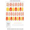 image:imageDashing Diva Glaze Nail Strip Set  Amsterdam Haze  Long Lasting Chip Resistant SemiCured Gel Nail Strips  Summer Gel Set  4Piece Manicure Kit with 32 StripsBudaZest