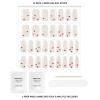 image:imageDashing Diva Glaze Nail Strip Set  Amsterdam Haze  Long Lasting Chip Resistant SemiCured Gel Nail Strips  Summer Gel Set  4Piece Manicure Kit with 32 StripsIts Fate
