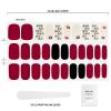 image:imageDashing Diva Gloss Nail Strips  Admittedly Obsessed  UV Free Chip Resistant Long Lasting Gel Stickers  Contains 32 Wraps 1 Prep Pad 1 FileAdmittedly Obsessed