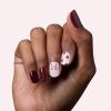 image:imageDashing Diva Gloss Nail Strips  Admittedly Obsessed  UV Free Chip Resistant Long Lasting Gel Stickers  Contains 32 Wraps 1 Prep Pad 1 FileBaby Girl