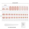 image:imageDashing Diva Gloss Nail Strips  Admittedly Obsessed  UV Free Chip Resistant Long Lasting Gel Stickers  Contains 32 Wraps 1 Prep Pad 1 FileCheck  Please
