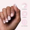 image:imageDashing Diva Gloss Nail Strips  Admittedly Obsessed  UV Free Chip Resistant Long Lasting Gel Stickers  Contains 32 Wraps 1 Prep Pad 1 FileCheck  Please