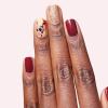 image:imageDashing Diva Gloss Nail Strips  Admittedly Obsessed  UV Free Chip Resistant Long Lasting Gel Stickers  Contains 32 Wraps 1 Prep Pad 1 FileFallen Leaves