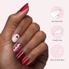 image:imageDashing Diva Gloss Nail Strips  Admittedly Obsessed  UV Free Chip Resistant Long Lasting Gel Stickers  Contains 32 Wraps 1 Prep Pad 1 FileGirl Crush