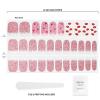 image:imageDashing Diva Gloss Nail Strips  Admittedly Obsessed  UV Free Chip Resistant Long Lasting Gel Stickers  Contains 32 Wraps 1 Prep Pad 1 FileQueen Spirit