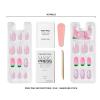 image:imageDashing Diva Magic Press Nail Set  Playa 1  Long Almond Press On Nails  Long Lasting Gel  Lasts Up to 10 Days  Summer Gel Set  4Piece Manicure Kit with 30 Nails