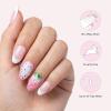 image:imageDashing Diva Magic Press Nail Set  Playa 1  Long Almond Press On Nails  Long Lasting Gel  Lasts Up to 10 Days  Summer Gel Set  4Piece Manicure Kit with 30 Nails