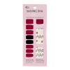 image:imageDashing Diva Gloss Nail Strips  Admittedly Obsessed  UV Free Chip Resistant Long Lasting Gel Stickers  Contains 32 Wraps 1 Prep Pad 1 FileAdmittedly Obsessed