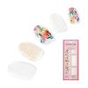 image:imageDashing Diva Gloss Nail Strips  Admittedly Obsessed  UV Free Chip Resistant Long Lasting Gel Stickers  Contains 32 Wraps 1 Prep Pad 1 FileWallflower Frenzy