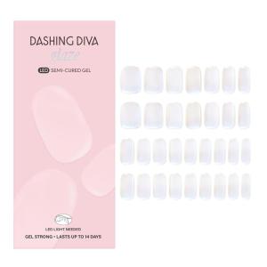 image:imageDashing Diva Glaze Nail Strip Set  Amsterdam Haze  Long Lasting Chip Resistant SemiCured Gel Nail Strips  Summer Gel Set  4Piece Manicure Kit with 32 StripsIridesci