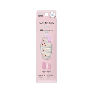 image:imageDashing Diva Glaze Nail Strip Set  Amsterdam Haze  Long Lasting Chip Resistant SemiCured Gel Nail Strips  Summer Gel Set  4Piece Manicure Kit with 32 StripsIts Fate