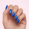 image:imageDashing Diva Glaze Effects Nail Strip Set  Drive You Crazy  Long Lasting Chip Resistant SemiCured Gel Nail Strips  4Piece Manicure Set with 32 StripAmalfi Blue