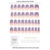 image:imageDashing Diva Glaze Effects Nail Strip Set  Drive You Crazy  Long Lasting Chip Resistant SemiCured Gel Nail Strips  4Piece Manicure Set with 32 StripChecked Out