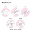 image:imageDashing Diva Glaze Effects Nail Strip Set  Drive You Crazy  Long Lasting Chip Resistant SemiCured Gel Nail Strips  4Piece Manicure Set with 32 StripCherry Vanilla