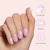 image:imageDashing Diva Glaze Effects Nail Strip Set  Drive You Crazy  Long Lasting Chip Resistant SemiCured Gel Nail Strips  4Piece Manicure Set with 32 StripDrive You Crazy