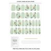 image:imageDashing Diva Glaze Effects Nail Strip Set  Drive You Crazy  Long Lasting Chip Resistant SemiCured Gel Nail Strips  4Piece Manicure Set with 32 StripFairy Garden