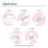 image:imageDashing Diva Glaze Effects Nail Strip Set  Drive You Crazy  Long Lasting Chip Resistant SemiCured Gel Nail Strips  4Piece Manicure Set with 32 StripGnome of Your Business