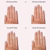 image:imageDashing Diva Glaze Effects Nail Strip Set  Drive You Crazy  Long Lasting Chip Resistant SemiCured Gel Nail Strips  4Piece Manicure Set with 32 StripGood Girl Petite