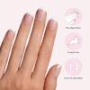 image:imageDashing Diva Glaze Effects Nail Strip Set  Drive You Crazy  Long Lasting Chip Resistant SemiCured Gel Nail Strips  4Piece Manicure Set with 32 StripGood Girl Standard