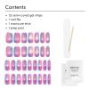image:imageDashing Diva Glaze Effects Nail Strip Set  Drive You Crazy  Long Lasting Chip Resistant SemiCured Gel Nail Strips  4Piece Manicure Set with 32 StripHes Cuter in Person