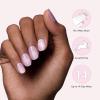 image:imageDashing Diva Glaze Effects Nail Strip Set  Drive You Crazy  Long Lasting Chip Resistant SemiCured Gel Nail Strips  4Piece Manicure Set with 32 StripHula Knows