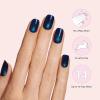 image:imageDashing Diva Glaze Effects Nail Strip Set  Drive You Crazy  Long Lasting Chip Resistant SemiCured Gel Nail Strips  4Piece Manicure Set with 32 StripJokes on You