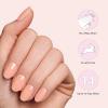 image:imageDashing Diva Glaze Effects Nail Strip Set  Drive You Crazy  Long Lasting Chip Resistant SemiCured Gel Nail Strips  4Piece Manicure Set with 32 StripKeep Up
