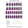 image:imageDashing Diva Glaze Effects Nail Strip Set  Drive You Crazy  Long Lasting Chip Resistant SemiCured Gel Nail Strips  4Piece Manicure Set with 32 StripLaser Focus
