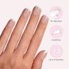 image:imageDashing Diva Glaze Effects Nail Strip Set  Drive You Crazy  Long Lasting Chip Resistant SemiCured Gel Nail Strips  4Piece Manicure Set with 32 StripOld School Standard