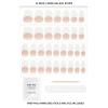 image:imageDashing Diva Glaze Effects Nail Strip Set  Drive You Crazy  Long Lasting Chip Resistant SemiCured Gel Nail Strips  4Piece Manicure Set with 32 StripOld School Standard