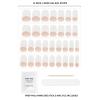 image:imageDashing Diva Glaze Effects Nail Strip Set  Drive You Crazy  Long Lasting Chip Resistant SemiCured Gel Nail Strips  4Piece Manicure Set with 32 StripOld School Petite