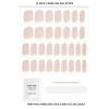image:imageDashing Diva Glaze Effects Nail Strip Set  Drive You Crazy  Long Lasting Chip Resistant SemiCured Gel Nail Strips  4Piece Manicure Set with 32 StripPure Porcelian