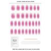 image:imageDashing Diva Glaze Effects Nail Strip Set  Drive You Crazy  Long Lasting Chip Resistant SemiCured Gel Nail Strips  4Piece Manicure Set with 32 StripRags to Riches