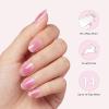 image:imageDashing Diva Glaze Effects Nail Strip Set  Drive You Crazy  Long Lasting Chip Resistant SemiCured Gel Nail Strips  4Piece Manicure Set with 32 StripRags to Riches