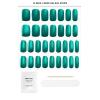 image:imageDashing Diva Glaze Effects Nail Strip Set  Drive You Crazy  Long Lasting Chip Resistant SemiCured Gel Nail Strips  4Piece Manicure Set with 32 StripSee you in Croatia
