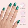 image:imageDashing Diva Glaze Effects Nail Strip Set  Drive You Crazy  Long Lasting Chip Resistant SemiCured Gel Nail Strips  4Piece Manicure Set with 32 StripSee you in Croatia